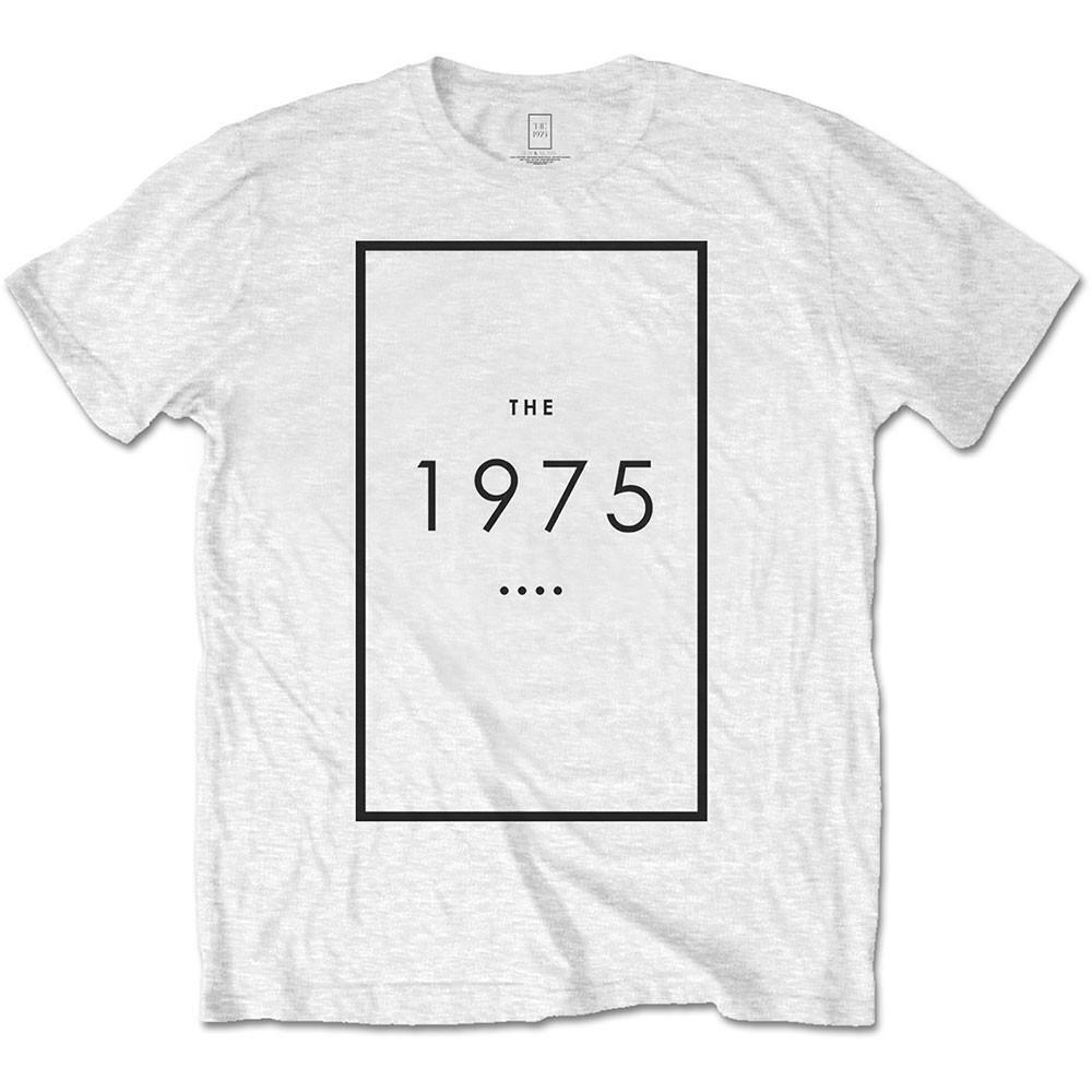 The 1975 Unisex T Shirt Logo White
